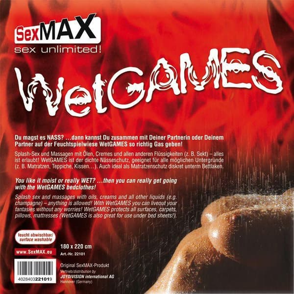 Joyivision - Sexmax Wet Games Lacklakan