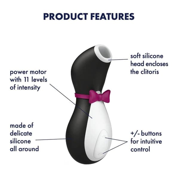 Satisfyer Pro Penguin – Prisvindende Stimulator