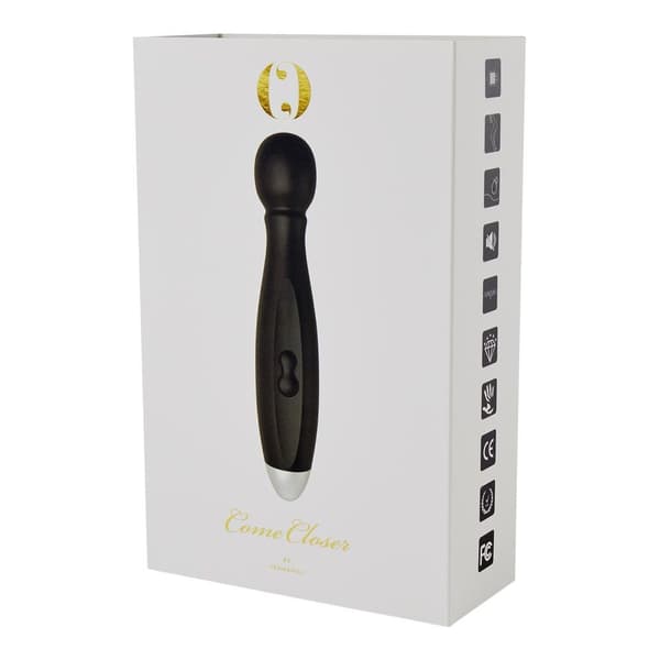 Tennahill Come Closer Magic Wand - 3-in-1 vibraattori
