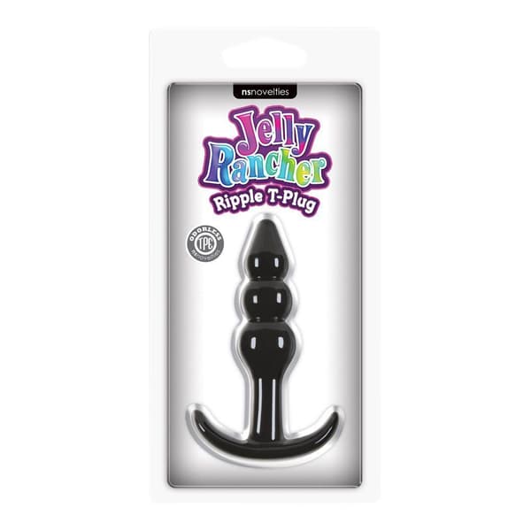 Jelly Rancher T-Plug Ripple Butt Plug