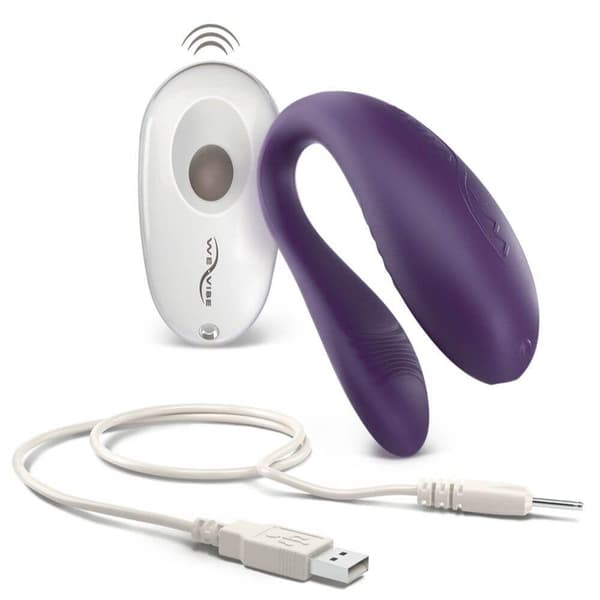 We-Vibe Unite - Parvibrator med trådlös fjärrkontroll