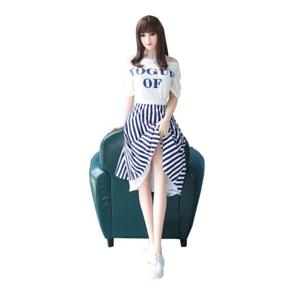 Uskyldige Alice – livagtig sexdukke– 158 cm