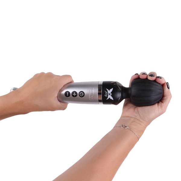 Pixey Deluxe Genopladelig Wand Vibrator