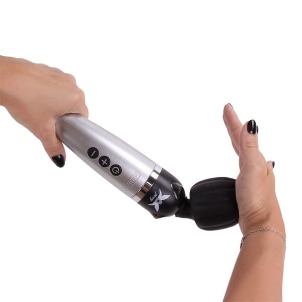 Pixey Deluxe Genopladelig Wand Vibrator