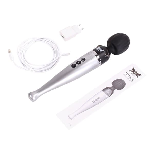 Pixey Deluxe Genopladelig Wand Vibrator