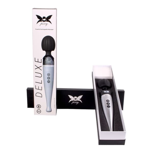 Pixey Deluxe Genopladelig Wand Vibrator