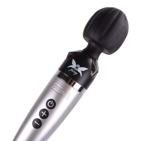 Pixey Deluxe Genopladelig Wand Vibrator