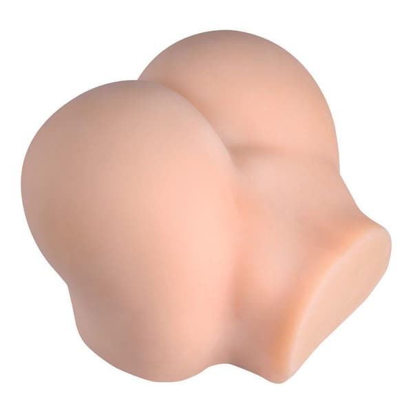 Fyldig Kvindebagdel med Powerful Vibration