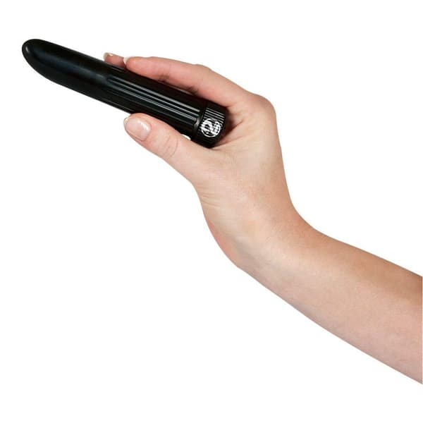 Lady Finger - Multispeed Vibrator - musta