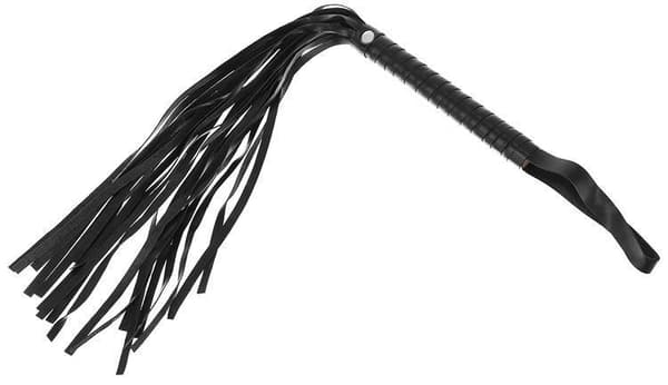 Bondage Kit BDSM med bl.a Handklovar / Ögonbindel / Piska