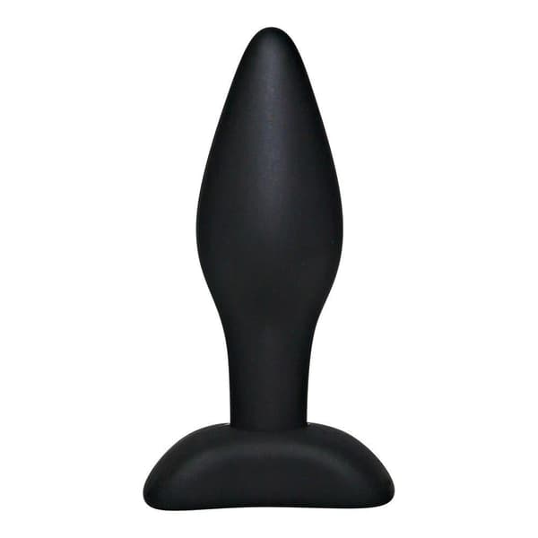 You2Toys Black Velvet Buttplug - Lille