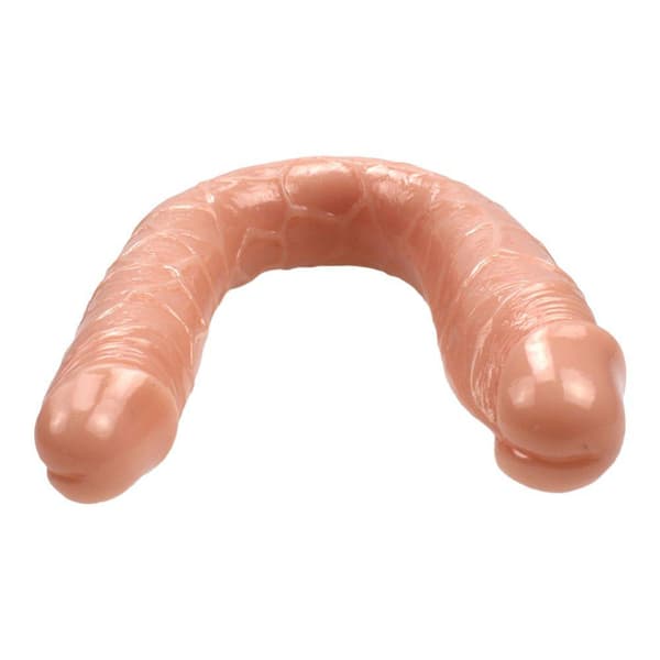 Dubbeldildo Till Dubbel Njutning