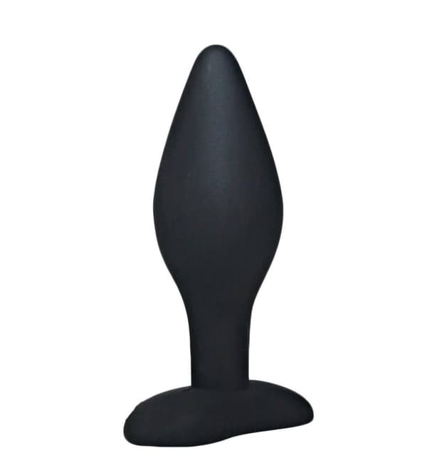 You2Toys Black Velvet Buttplug - Stor