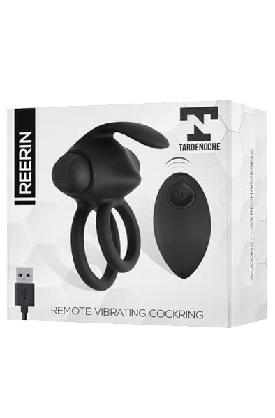 Tardenoche Reerin Dual Vibrating Ring USB Remote Control Fjernstyrt penisring