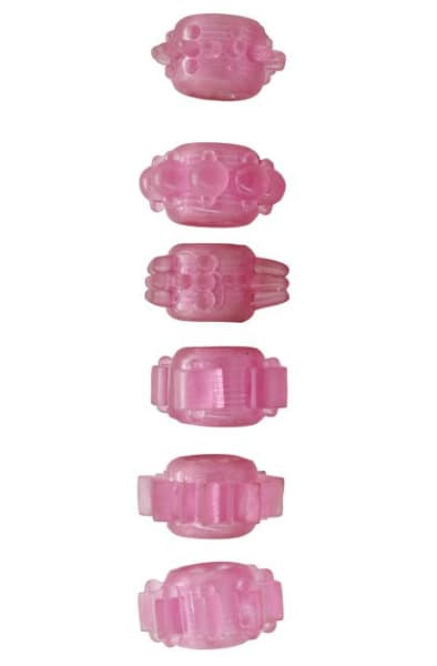 TOYZ4LOVERS Super-Stretchy Erection Enhancers Penisring pakke