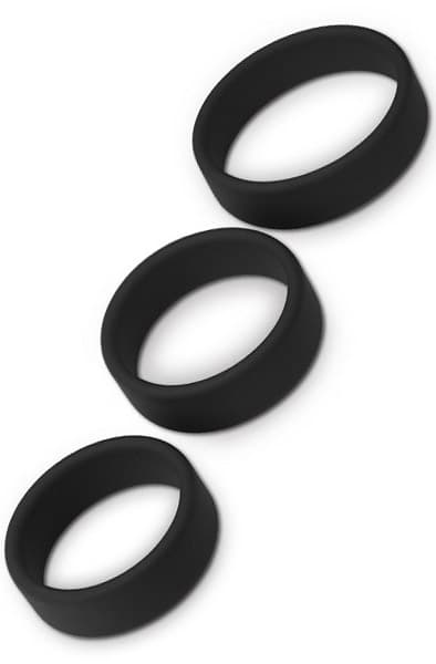 Lovetoy Soft Silicone Pro Rings Penisring pakke
