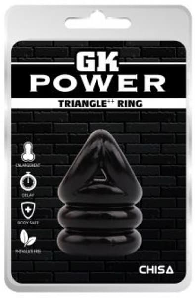 Triangle Phallic Ring Penisring