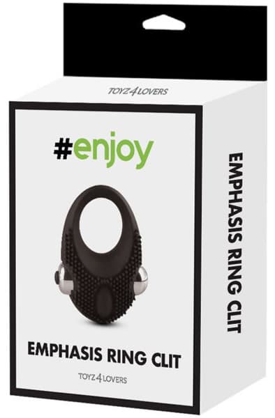 Vibrating Cock Ring Emphasis Ring Clit