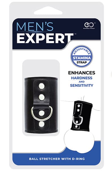 Mens Expert Ball Stretcher With D-ring Ball stretcher