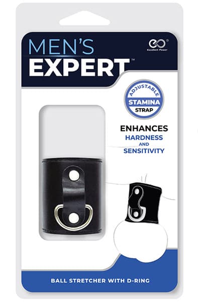 Mens Expert Ball Stretcher With D-ring Ball stretcher