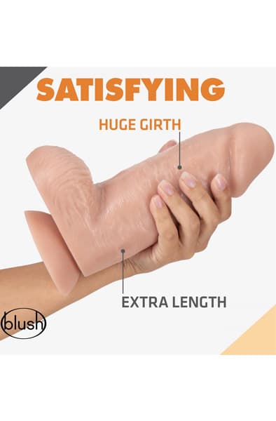 Dr. Skin Dr. Chubbs Vanilla 25 cm XL dildo