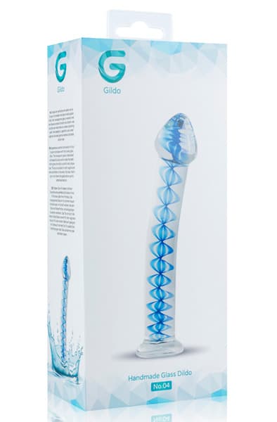 Gildo Glass Dildo No. 4 Lasidildo
