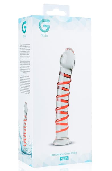 Gildo Glass Dildo No. 15 Lasidildo