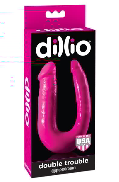 Pipedream Dillio Double Trouble 34cm Dual dildo