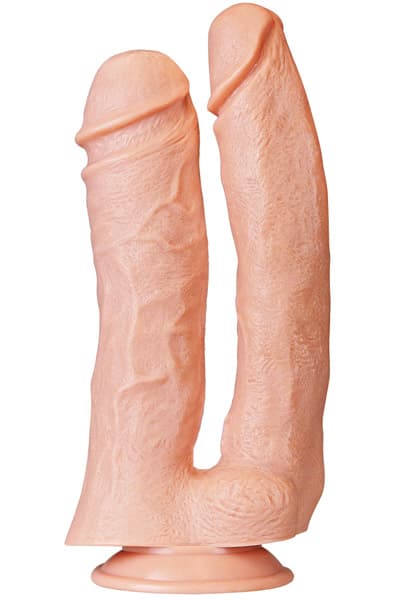 Realistic Mega Double Dildo 30,5cm Dobbeldildo