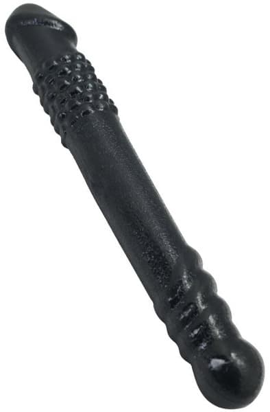 TOYZ4LOVERS Double Dong Black 25 cm Dual dildo