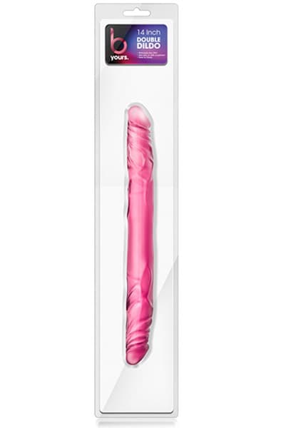 B Yours Double Dildo Pink 35 cm Dual dildo