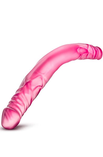 B Yours Double Dildo Pink 35 cm Dual dildo