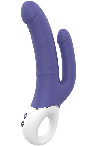 Dream Toys Vibes Of Love Double Pleasure Vibrerende dobbeldildo