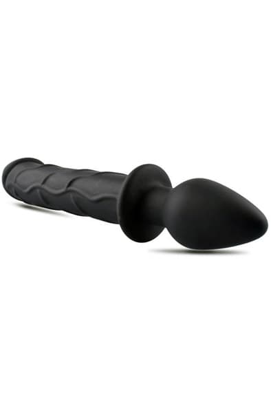 Realistic Dildo With Anal Plug 22 cm Analdildo