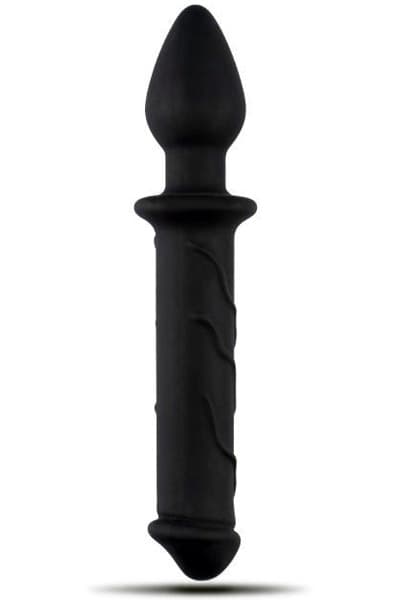 Realistic Dildo With Anal Plug 22 cm Anal dildo