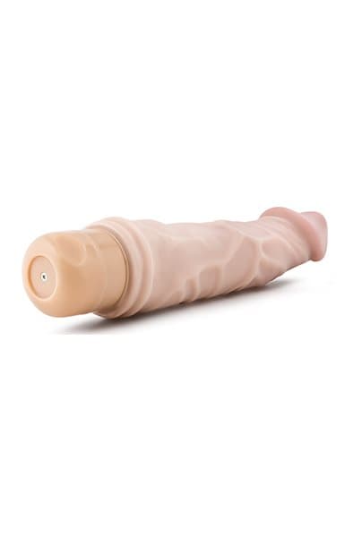 Dr. Skin Cock Vibe 6 Beige 23cm Vibrerende dildo