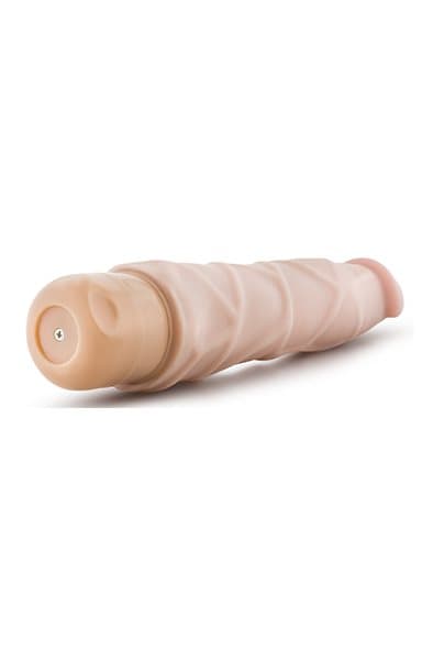 Dr. Skin Cock Vibe 1 19,5 cm Vibrerende dildo