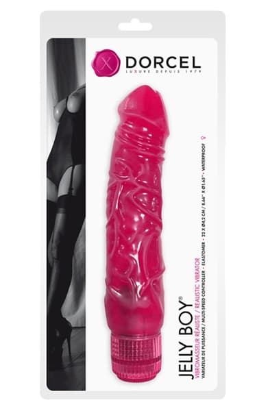 Marc Dorcel Jelly Boy Dildo 22cm Dildo med vibrator