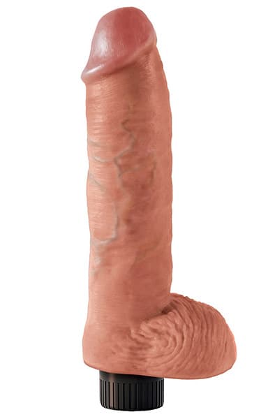 Pipedream King Cock Vibrating 25,5 cm Vibrerende dildo