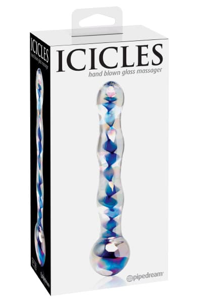 Pipedream Icicles No.8 Dildo i glas