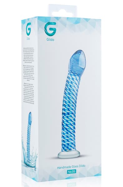 Gildo Glass Dildo No. 5 Lasidildo