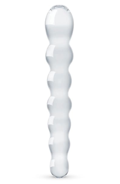Gildo Glass Dildo No.19 20cm Dildo i glas