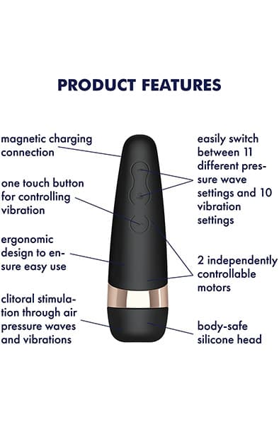 Satisfyer Pro 3 Vibration Paineilmavibraattori