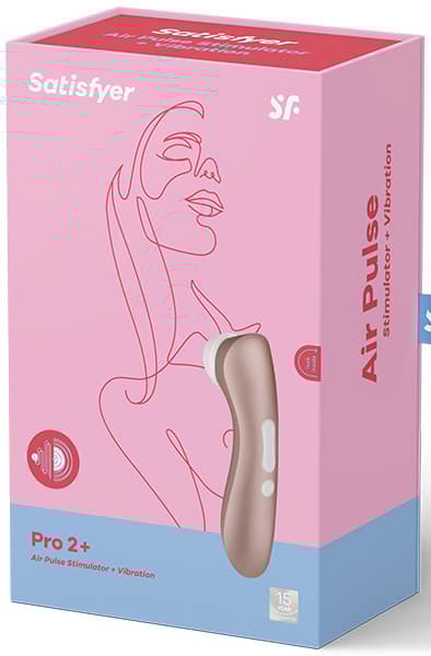 Satisfyer Pro 2 Vibration Lufttrycksvibrator