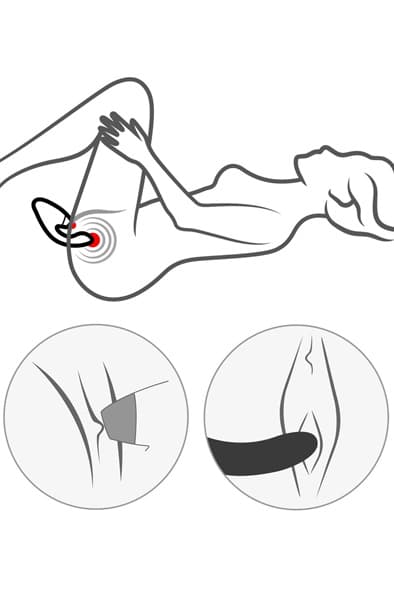 Womanizer Duo Black Lufttrykksvibrator