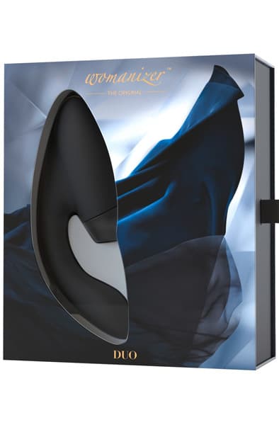 Womanizer Duo Black Lufttrykksvibrator