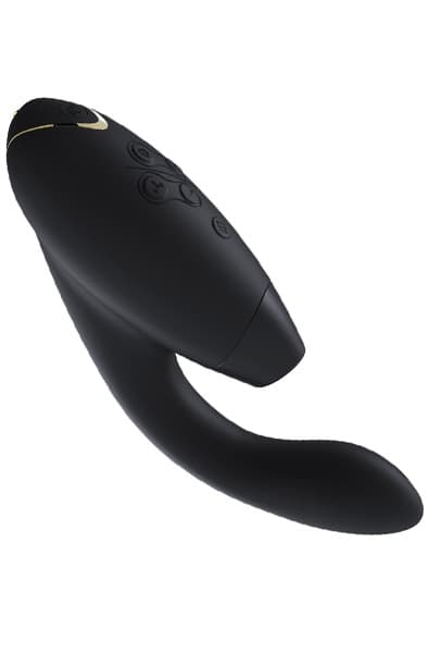 Womanizer Duo Black Lufttrykksvibrator