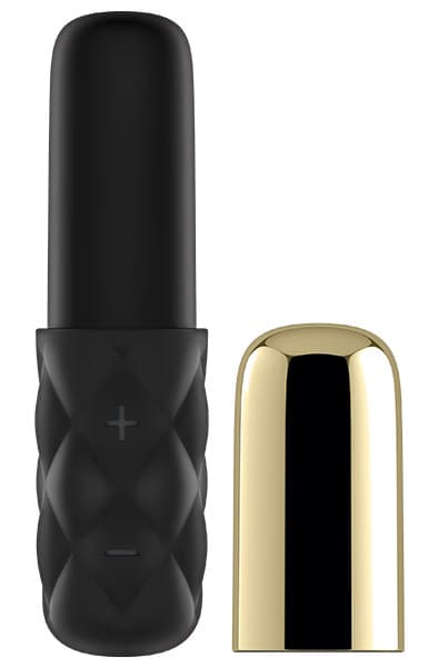 Satisfyer Mini Lovely Honey Gold Klitoris vibrator
