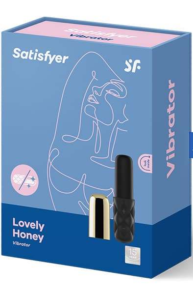 Satisfyer Mini Lovely Honey Gold Klitoris vibrator