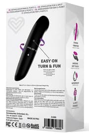 Latetobed Denzel Stimulator Easy Quick G-punktsvibrator
